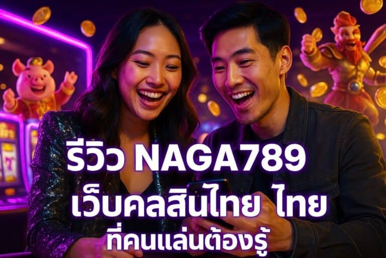 รีวิว NAGA789 เว็บคาสิโนไทย ที่คนเล่นต้องรู้